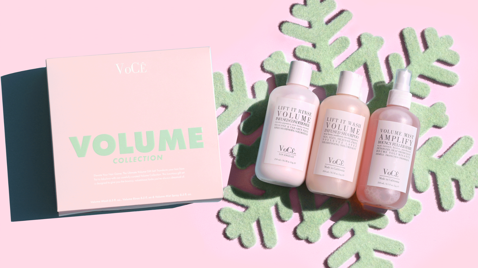 VOLUME COLLECTION GIFT SET