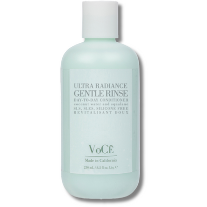 VoCÊ Haircare – Natural | Gentle Conditioner - Rinse | Shine Infused | Non-Toxic, Cruelty-Free, Vegan Haircare (8.5oz)