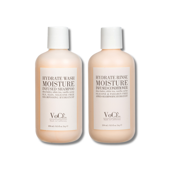 Hydrate Shampoo and Conditioner Bundle – VoCê Hair Care, Inc.
