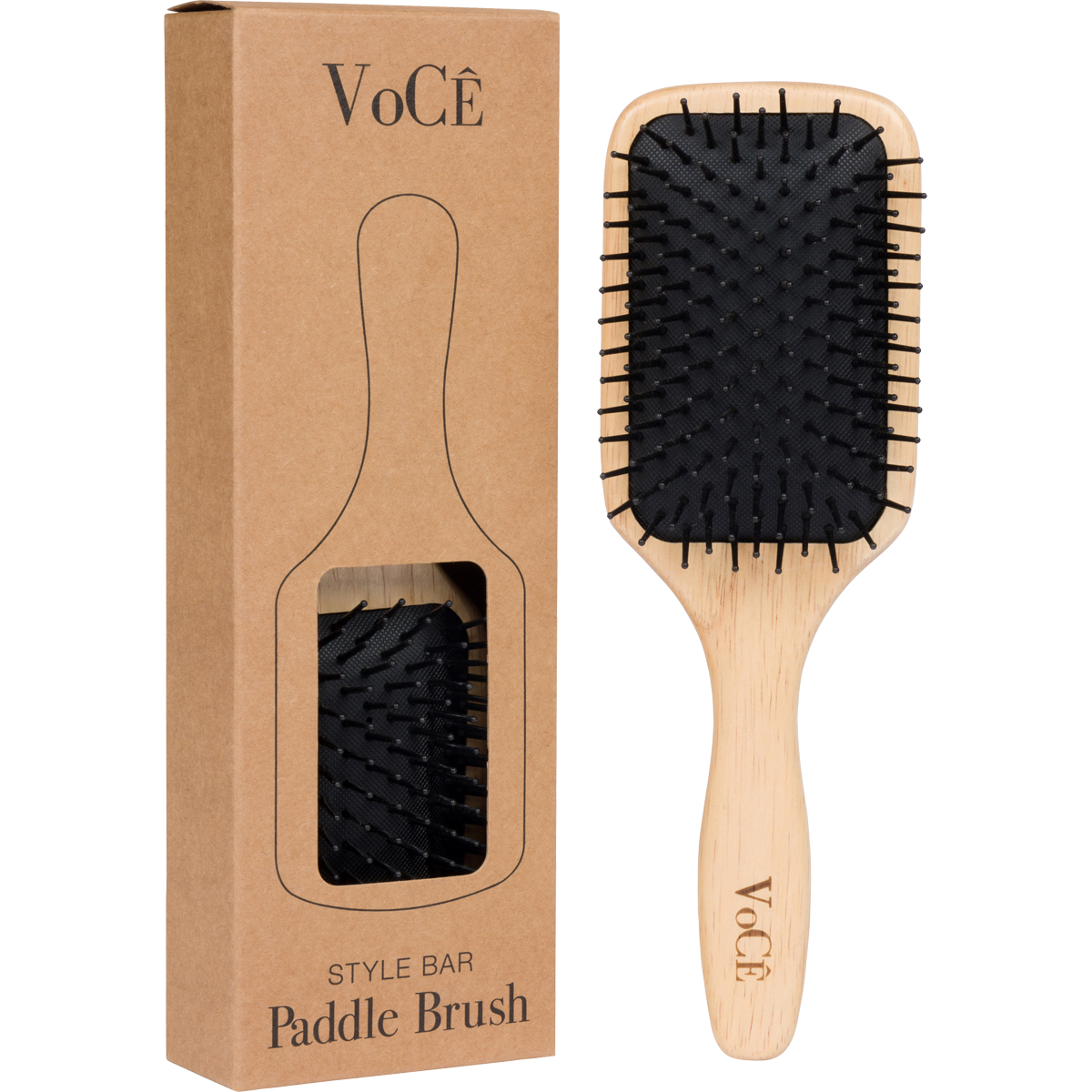 Style Bar Paddle Brush
