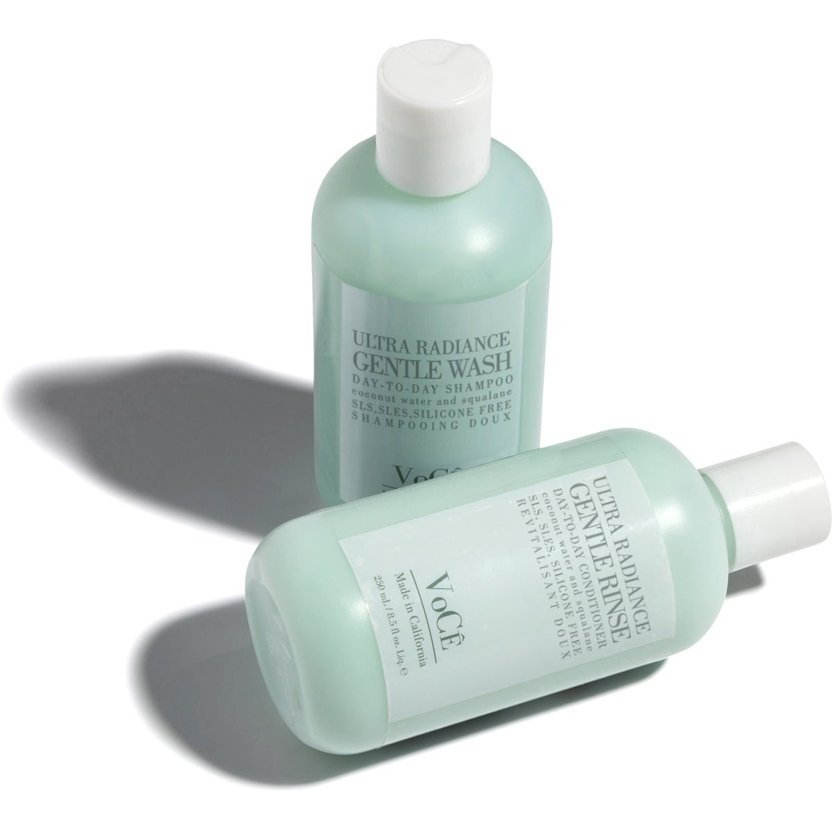 VoCÊ Haircare – Natural | Gentle Conditioner - Rinse | Shine Infused | Non-Toxic, Cruelty-Free, Vegan Haircare (8.5oz)