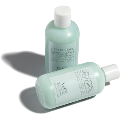 VoCÊ Haircare – Natural | Gentle Conditioner - Rinse | Shine Infused | Non-Toxic, Cruelty-Free, Vegan Haircare (8.5oz)