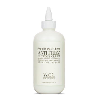 VoCÊ Haircare – Natural Smoothing Blowout Cream | Anti-Frizz Control and Heat Protection | Vegan, Non-Toxic, Cruelty-Free Haircare for Smooth, Shiny Hair (8.5 oz | 250ml)