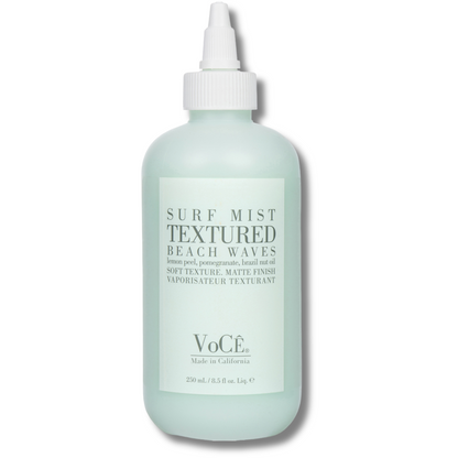 VoCÊ Haircare – Natural Surf Mist Texture Spray | Tousled Beach Waves, Light Hold, Non-Toxic, Cruelty-Free, Vegan Haircare with Lemon Peel, Pomegranate, Brazil Nut Oil (8.5 oz | 250 ml)