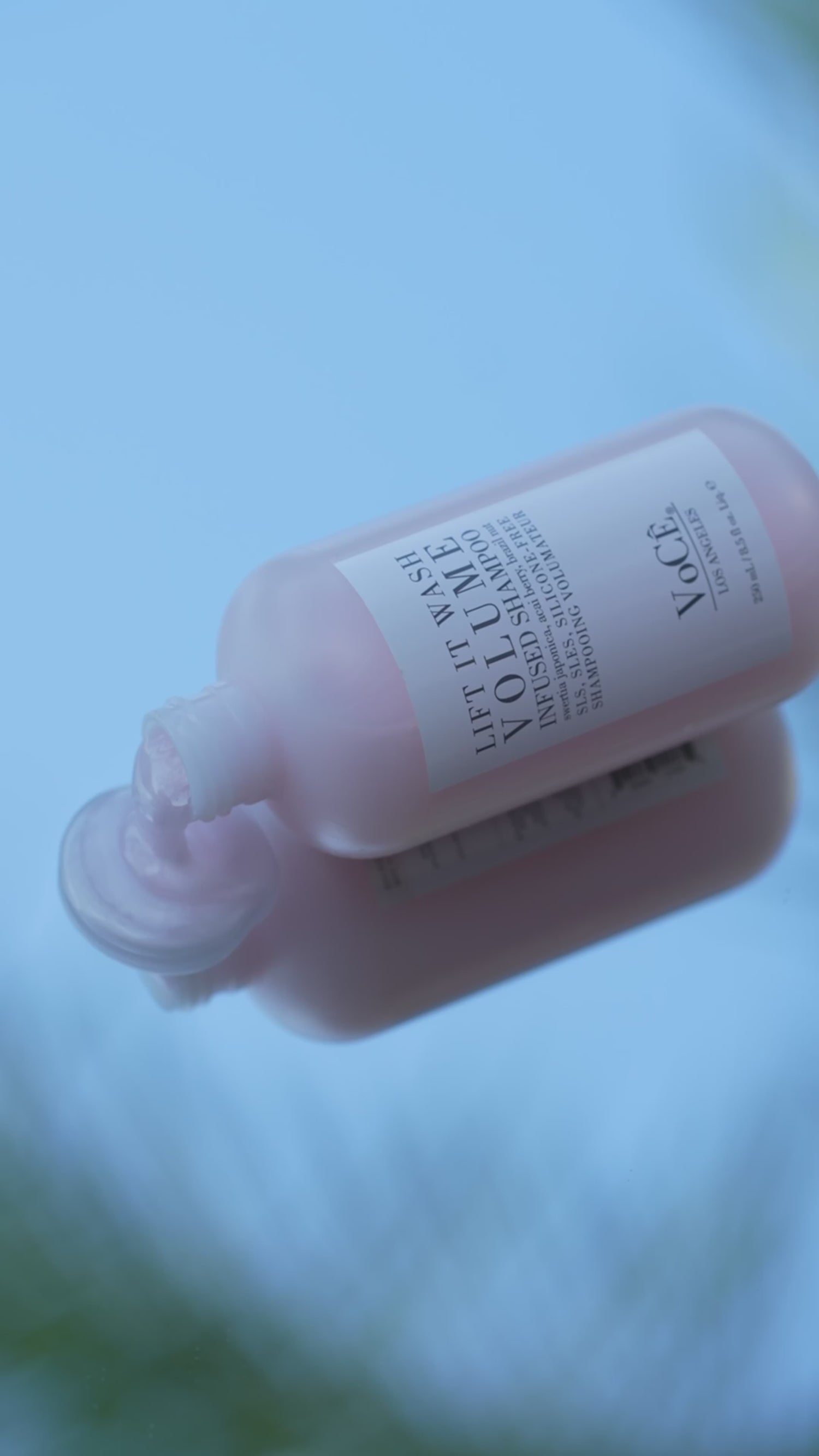 VoCÊ Haircare – Natural | Volume Shampoo - Wash | Volume Infused | Non-Toxic, Cruelty-Free, Vegan Haircare (8.5oz)